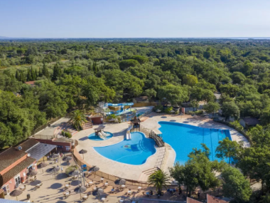 Camping Le Bois Fleuri (Languedoc-Roussillon)