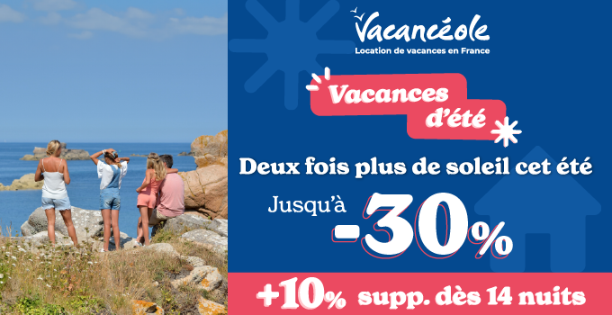 Vacances d'�t� : jusqu'� - 30%
