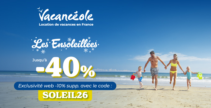 Vos vacances d'�t� d�s 177 euros