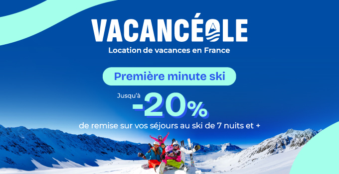  Premi�re minute ski jusqu'� - 20%