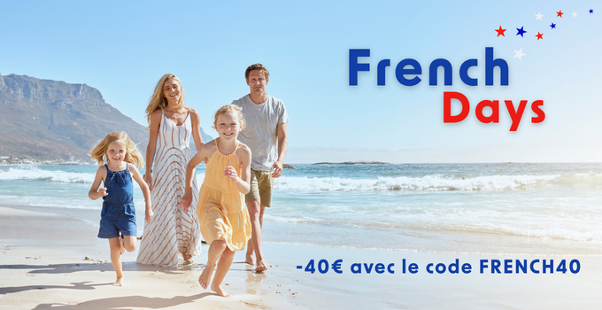 French days : s�jours jusqu'� - 68%
