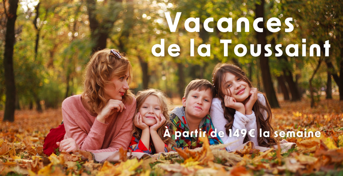 Toussaint : s�jours d�s 149 euros/sem