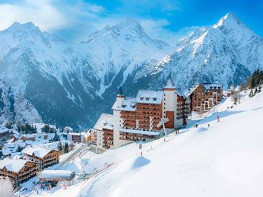 R�sidence Les Balcons du Soleil (Alpes du nord)