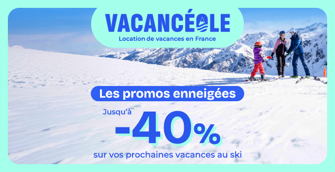 Les  Alpes et les Pyr�n�es : Jusqu'� -40%