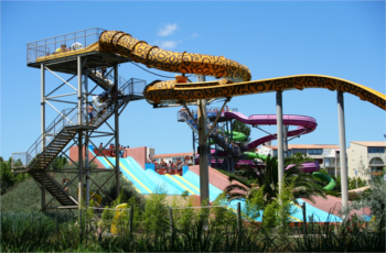 Sjour  Aqualand Languedoc Roussillon