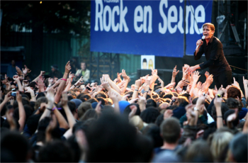 Festival rock en Seine