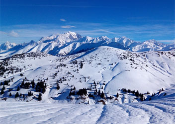Sjour au pied du Mont Blanc 