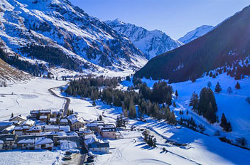 Les plus beaux villages au ski