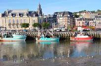 Appartement de particulier avec piscine  Trouville